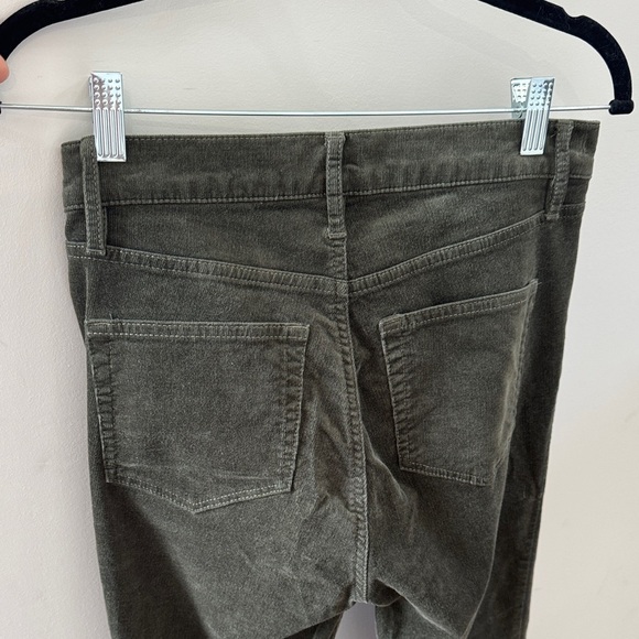 LOFT Dark Olive Skinny Pants - Picture 4 of 8